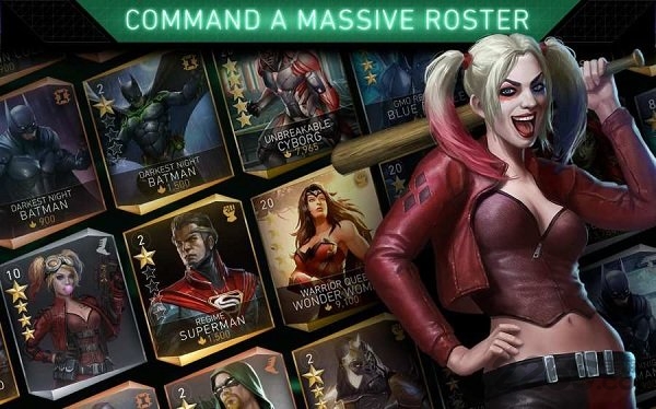 不义联盟2免谷歌离线版(Injustice 2)