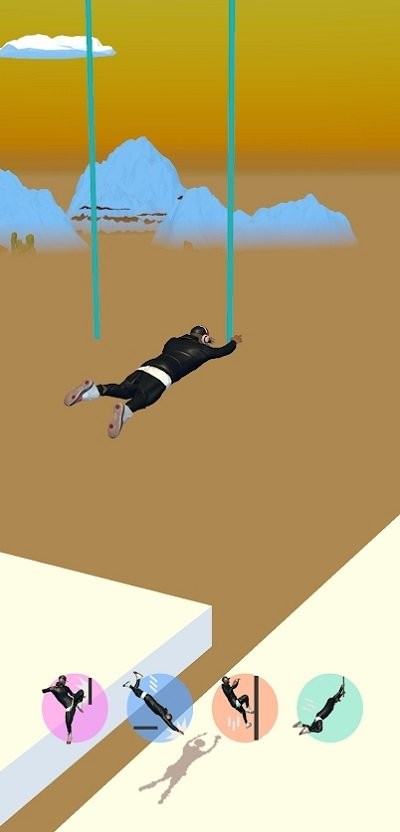 跑酷史诗般的自由行者3d游戏(Parkour : Epic Freerunner 3D)