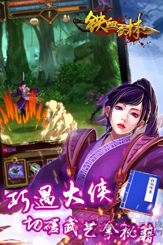 铁血武林私服
