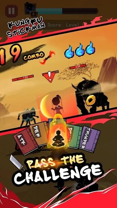 暗影功夫火柴人手机版