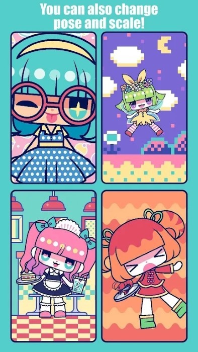 自定义可爱娃娃游戏(customtiyoko)