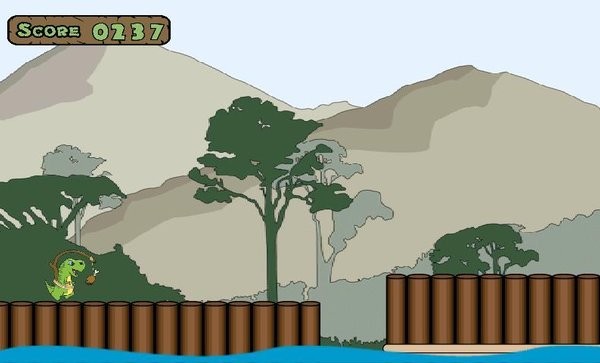 鳄鱼逃生2手机版