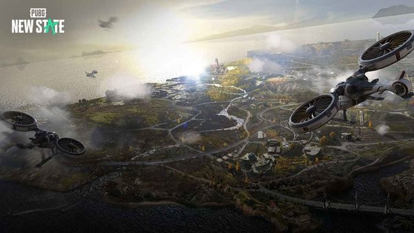 绝地求生2未来之役国际服(PUBG:NEW STATE)