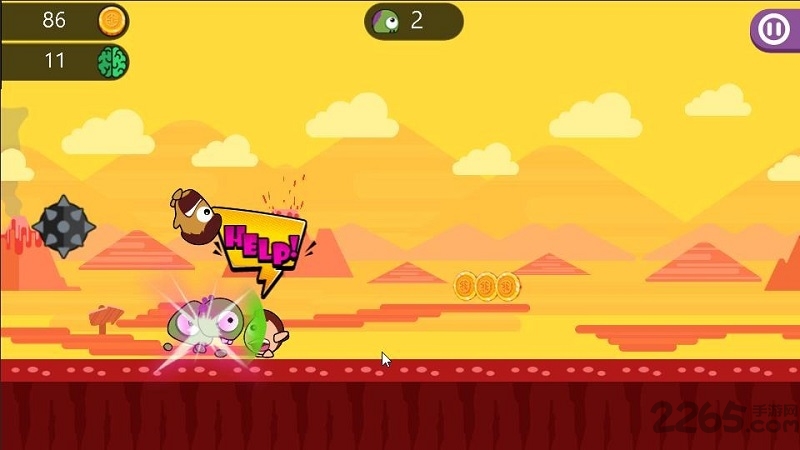 怪物奔跑游戏