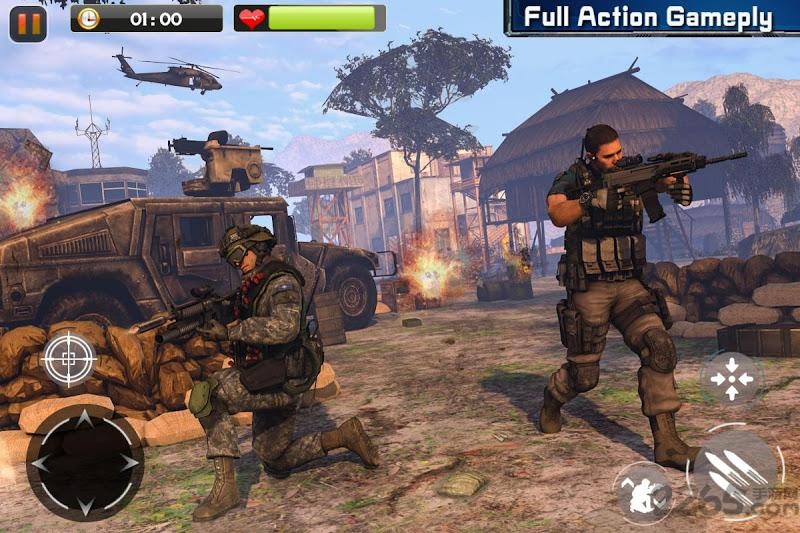 突击队秘密任务游戏(real commando secret mission)