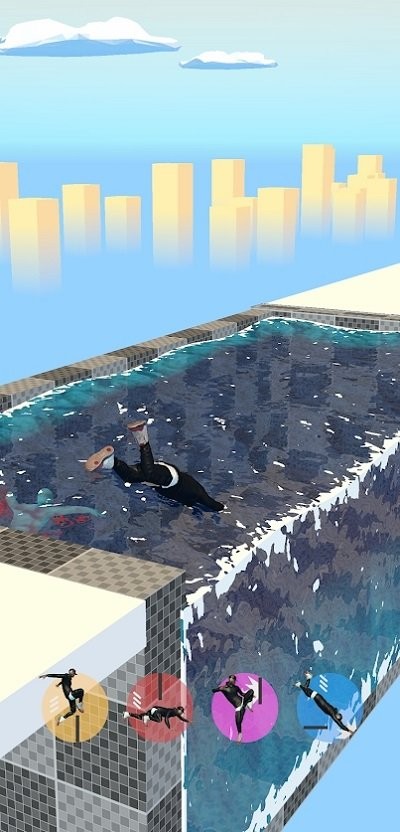 跑酷史诗般的自由行者3d游戏(Parkour : Epic Freerunner 3D)