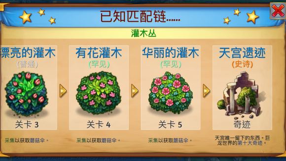 合成龙所有奇迹图册说明