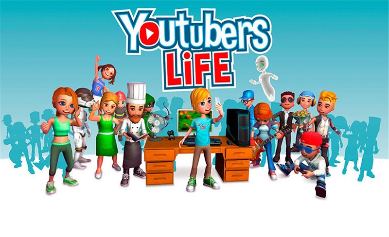 油管主播的生活手机版(Youtubers Life)