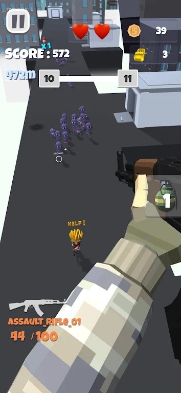 忍者直升机射击3D手机版 忍者直升机射击3D游戏下载