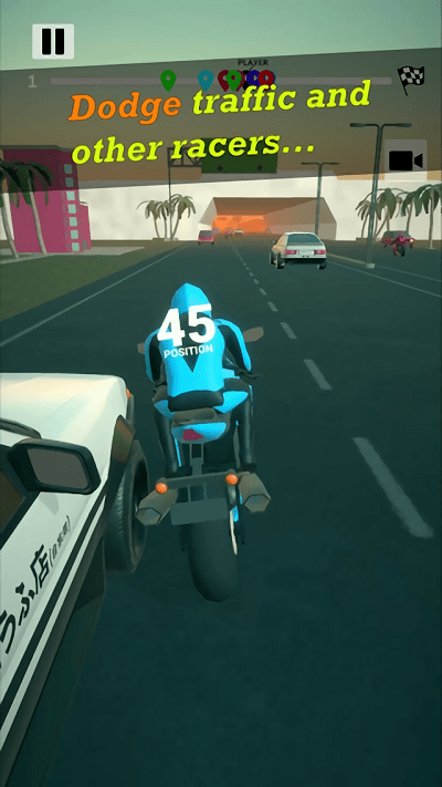 真实摩托车3D手游 真实摩托车3D官方版下载