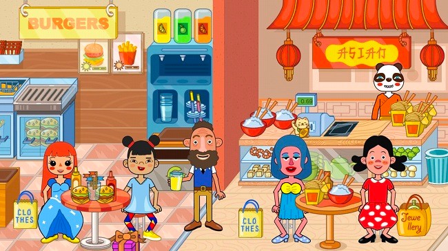 迷你校园超市购物游戏下载