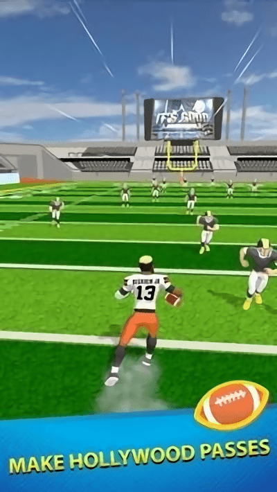 超触地3d游戏(hyper touchdown 3d)