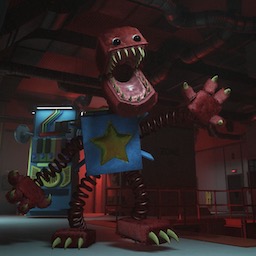 恐怖波比的玩具屋联机版游戏