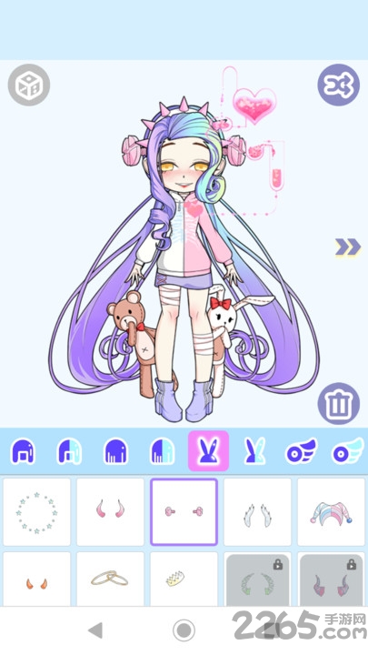 粉彩怪物娃娃换装最新版