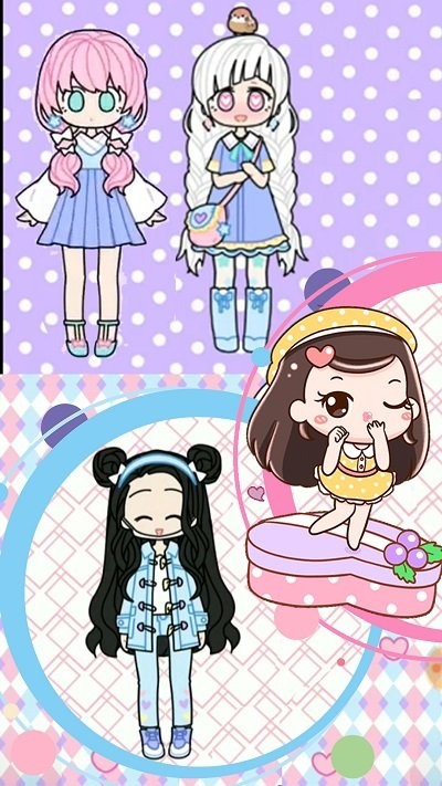 女朋友换装日记最新版
