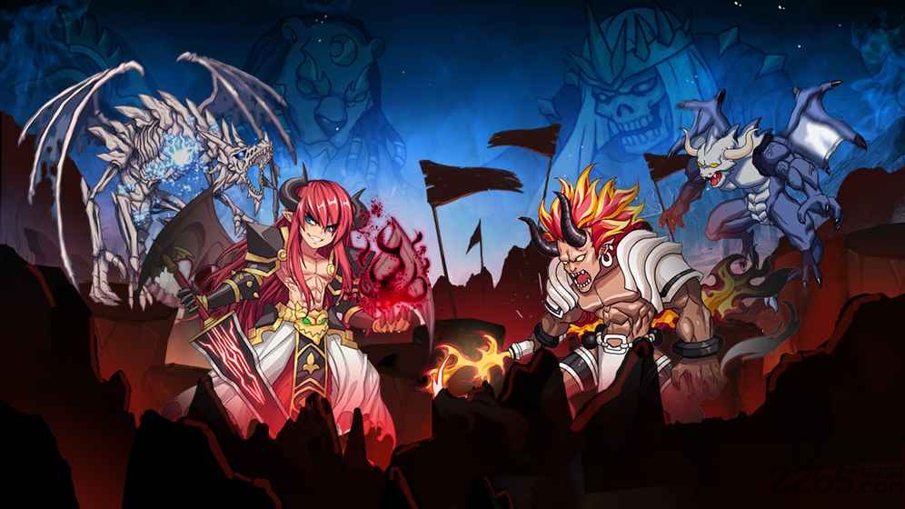 怪兽军阀内购破解版(MonsterWarlord)