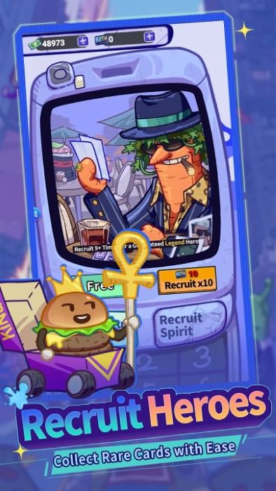 元气陆战队手游(fast food war)