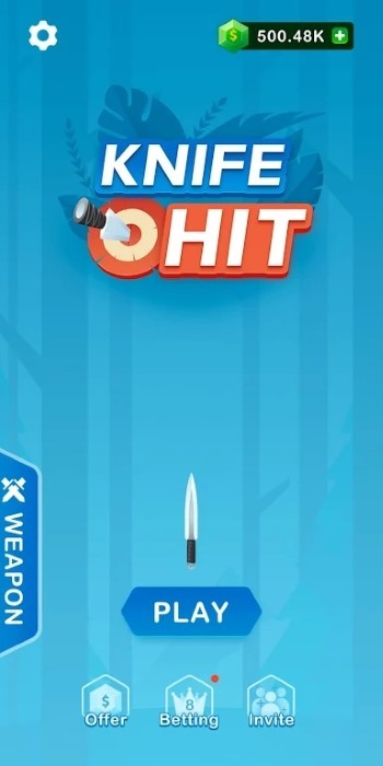 飞刀射击大师游戏(knife hit shooting master)