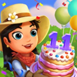 开心农场2乡村度假正版(FarmVille 2: 乡村度假)