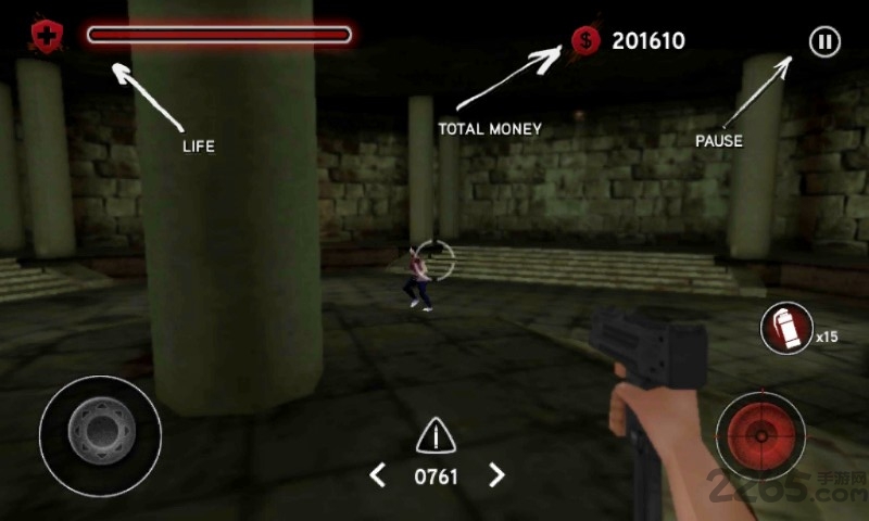 僵尸杀手3d无限金币版