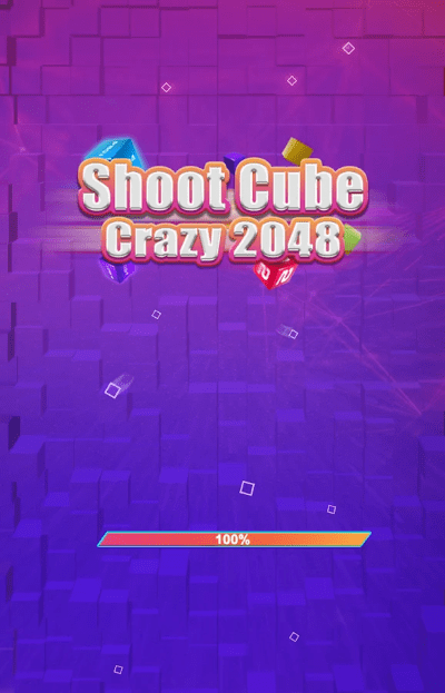 疯狂射击魔方2048游戏