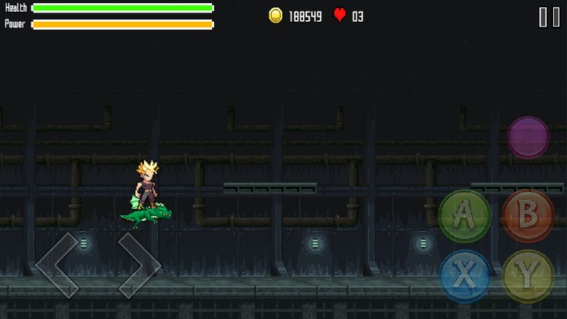 赛亚人战斗英雄中文破解版(Battle Of Saiyan Heroes)