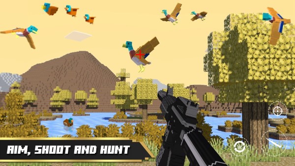 鸭子狩猎3d游戏(duck hunt 3d)