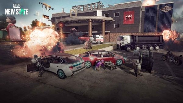 绝地求生2未来之役国际服(PUBG:NEW STATE)