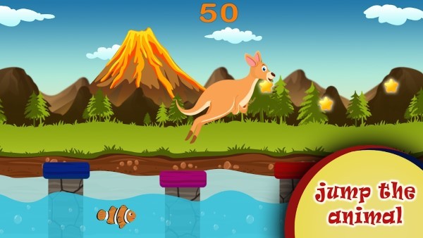 疯狂跳跃的动物游戏(crazy jumping animal)