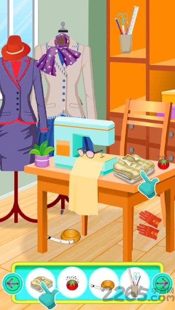学校女生制服裁缝手游