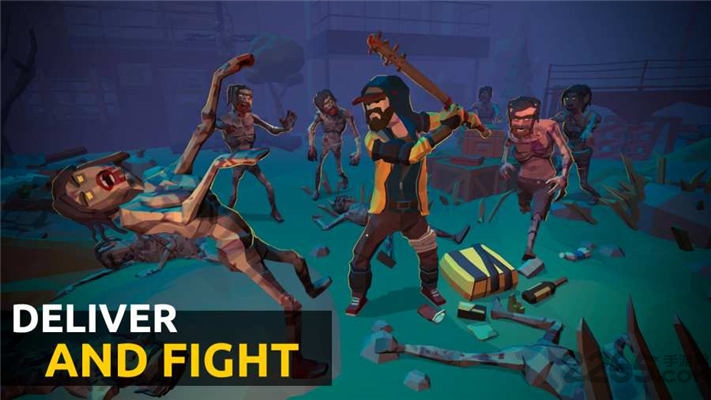 僵尸外卖模拟器手机版下载