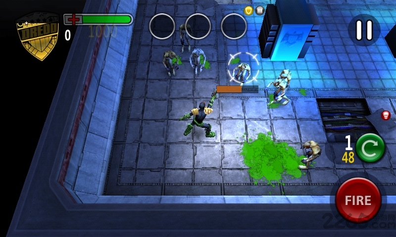 特警判官大战僵尸中文版