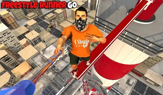 自由式跑酷3d游戏