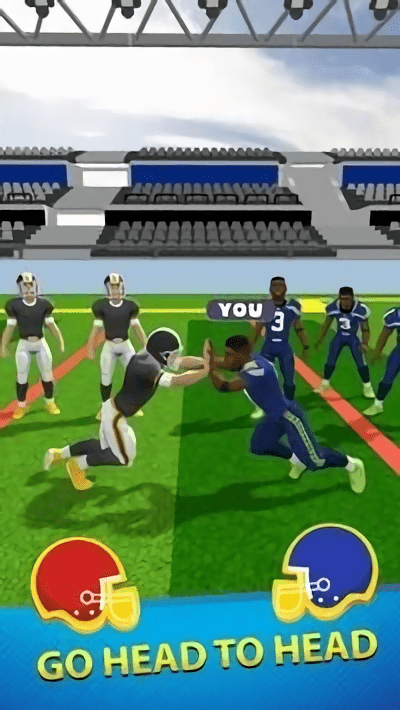 超触地3d游戏(hyper touchdown 3d)