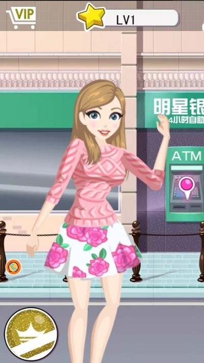 潮流服饰装扮秀游戏