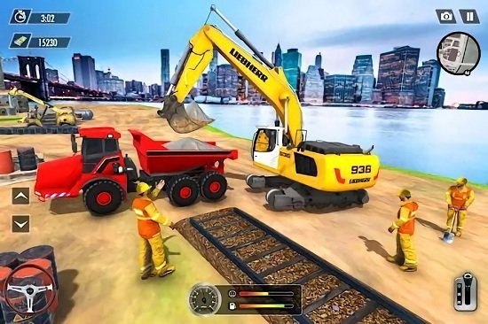 城市火车轨道建设游戏下载