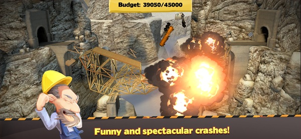 桥梁构造者手机版(Bridge Constructor)