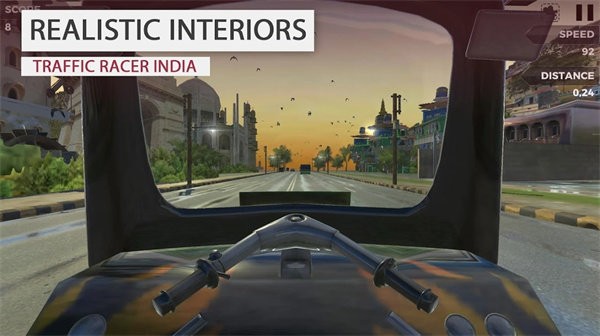印度交通赛车手最新版(traffic racer India)