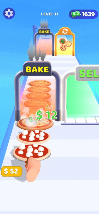 我想要披萨游戏(i want pizza)