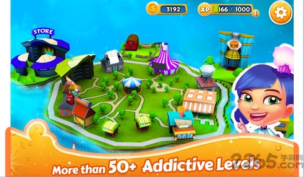 餐厅疯狂无限钻石版