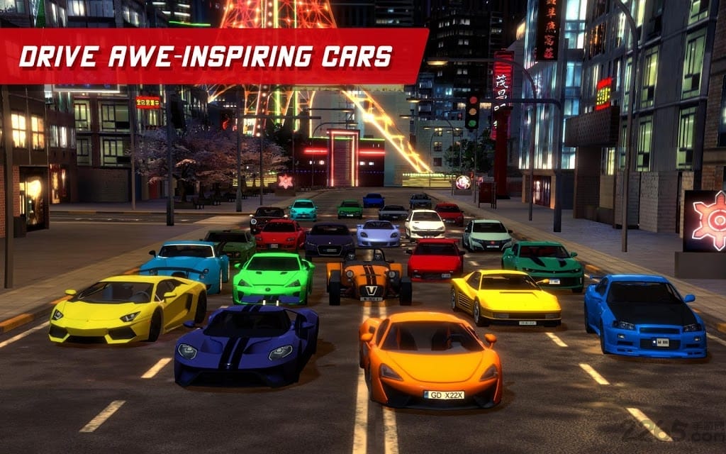 东京狂飙街头赛车最新版(Street Racing: Tokyo Rush)