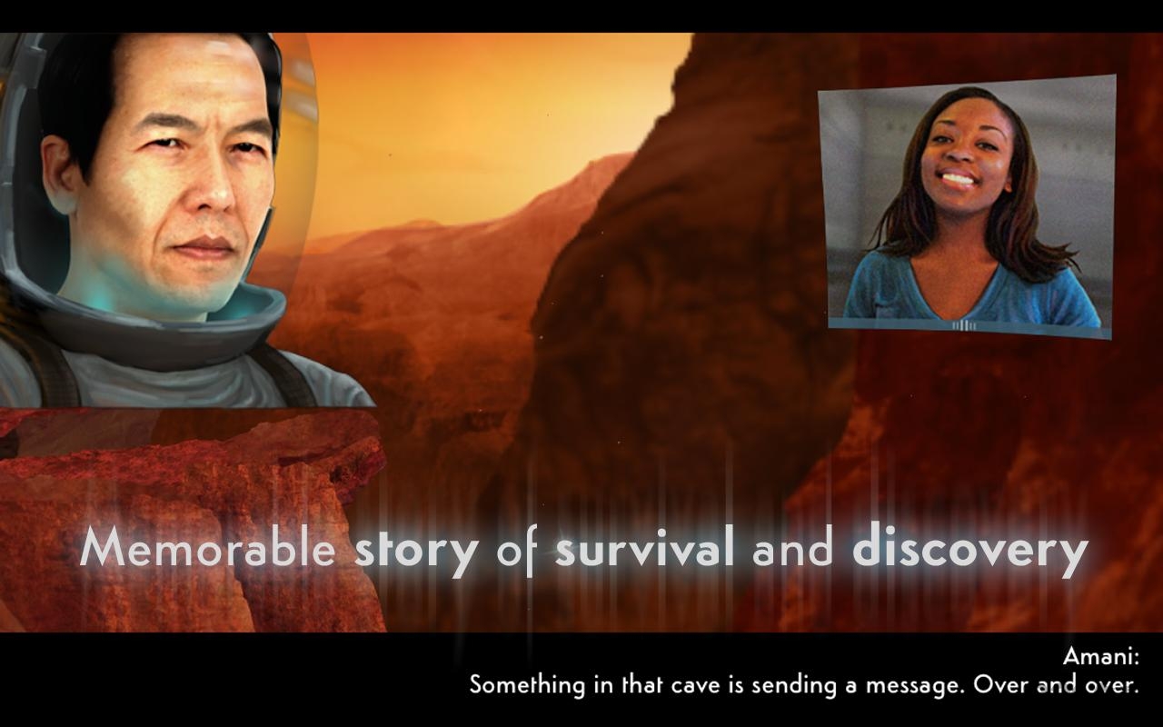 火星漫步中文破解版(wakingmars)