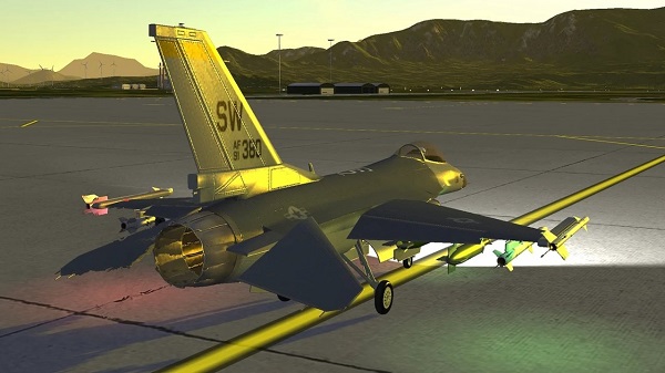 喷气式战斗机模拟器手游(armed air forces)