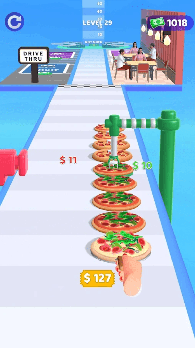 我想要披萨游戏(i want pizza)