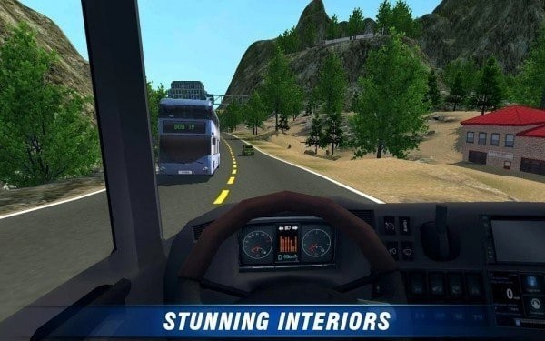 城市3d客车大巴游戏(city bus coach sim 2)