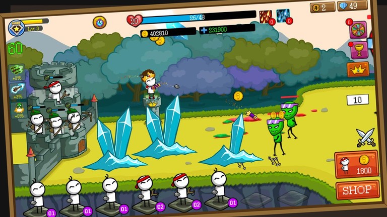 合并弓箭手手游(融合弓箭手Merge Archers)
