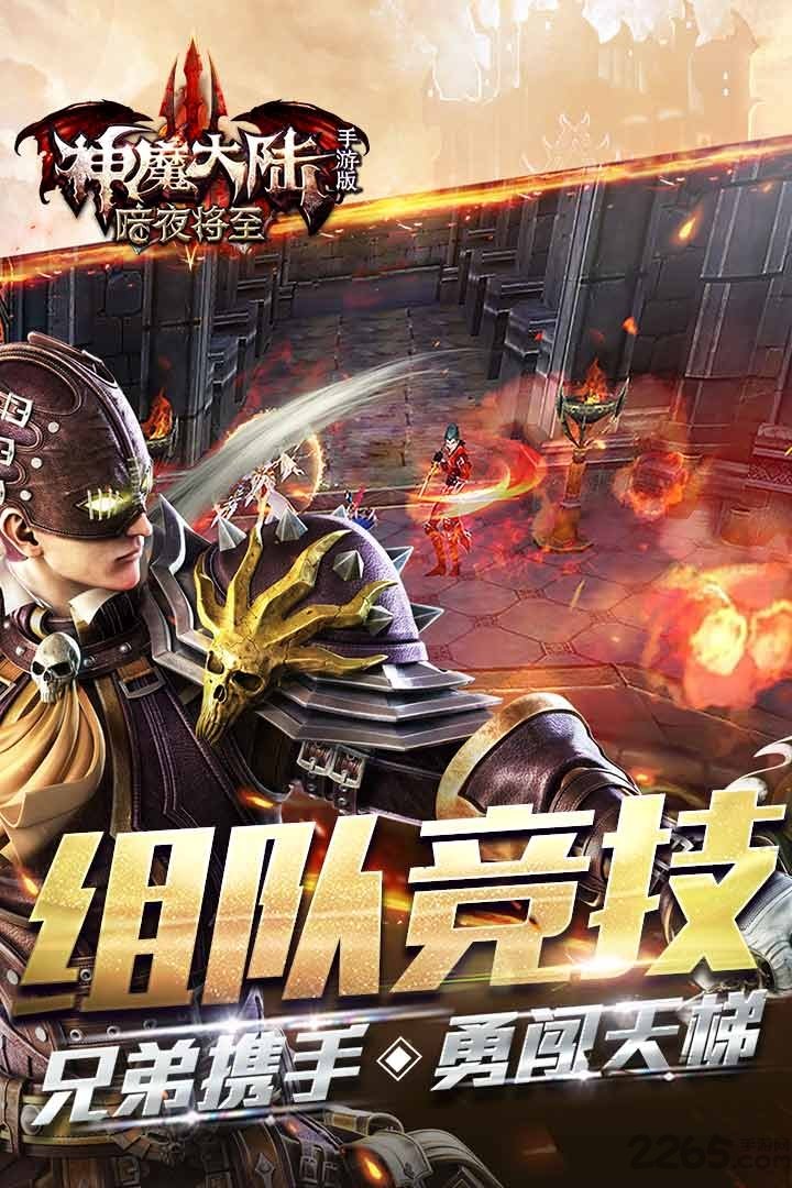 神魔大陆手游老虎端