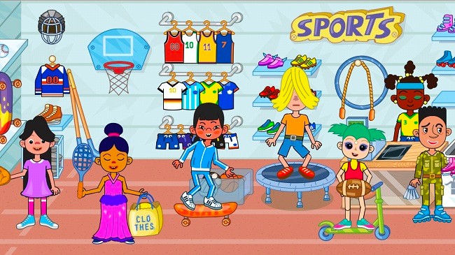 迷你校园超市购物最新版