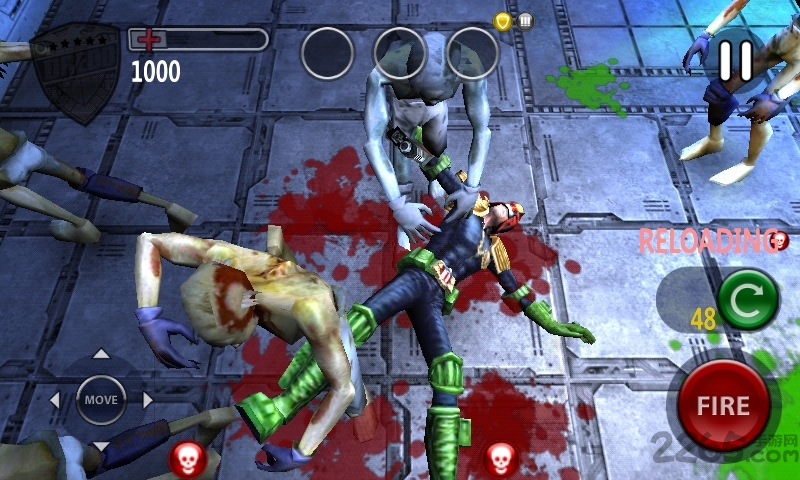 特警判官大战僵尸下载最新版