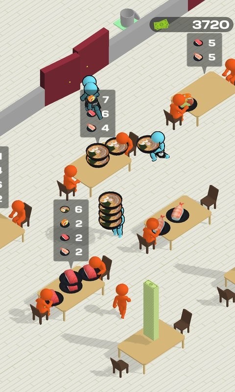 寿司拉面餐厅游戏